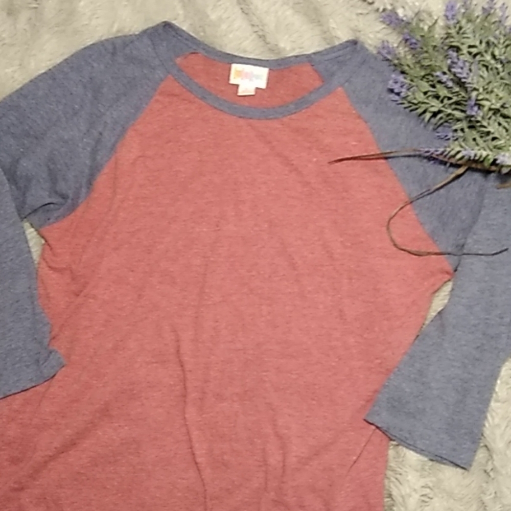 LulaRoe baseball tee